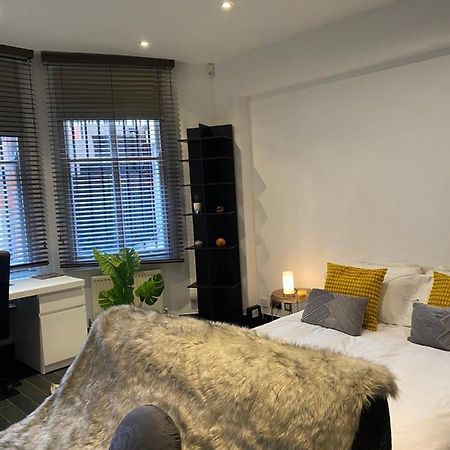 Apartmán Beautiful Modern Studio In High Street Kensington Londýn Exteriér fotografie