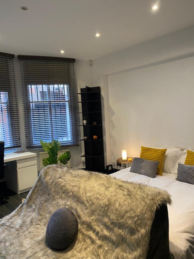 Apartmán Beautiful Modern Studio In High Street Kensington Londýn Exteriér fotografie